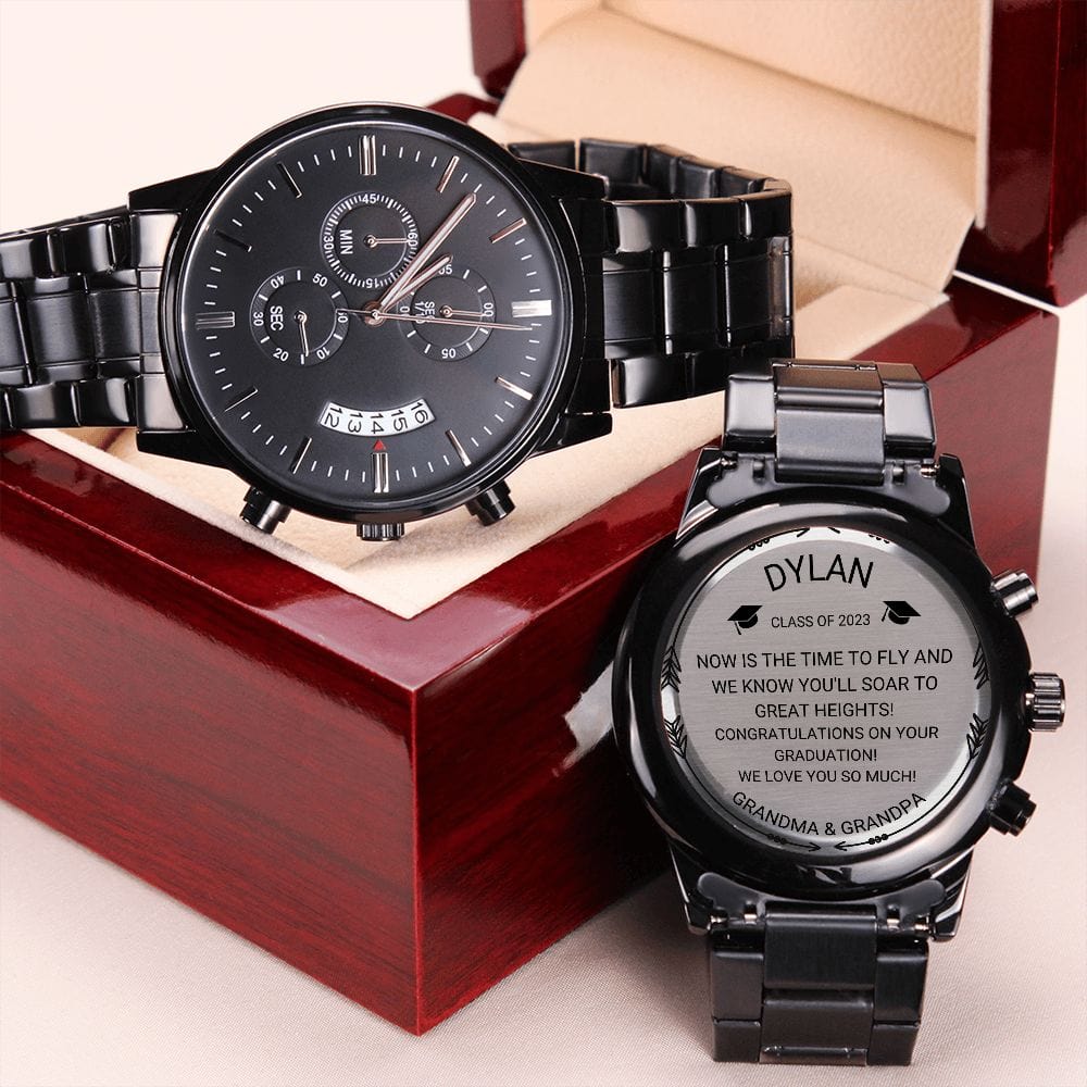 Personalized Graduation gift from Grandparents to Grandson,Class of 2023