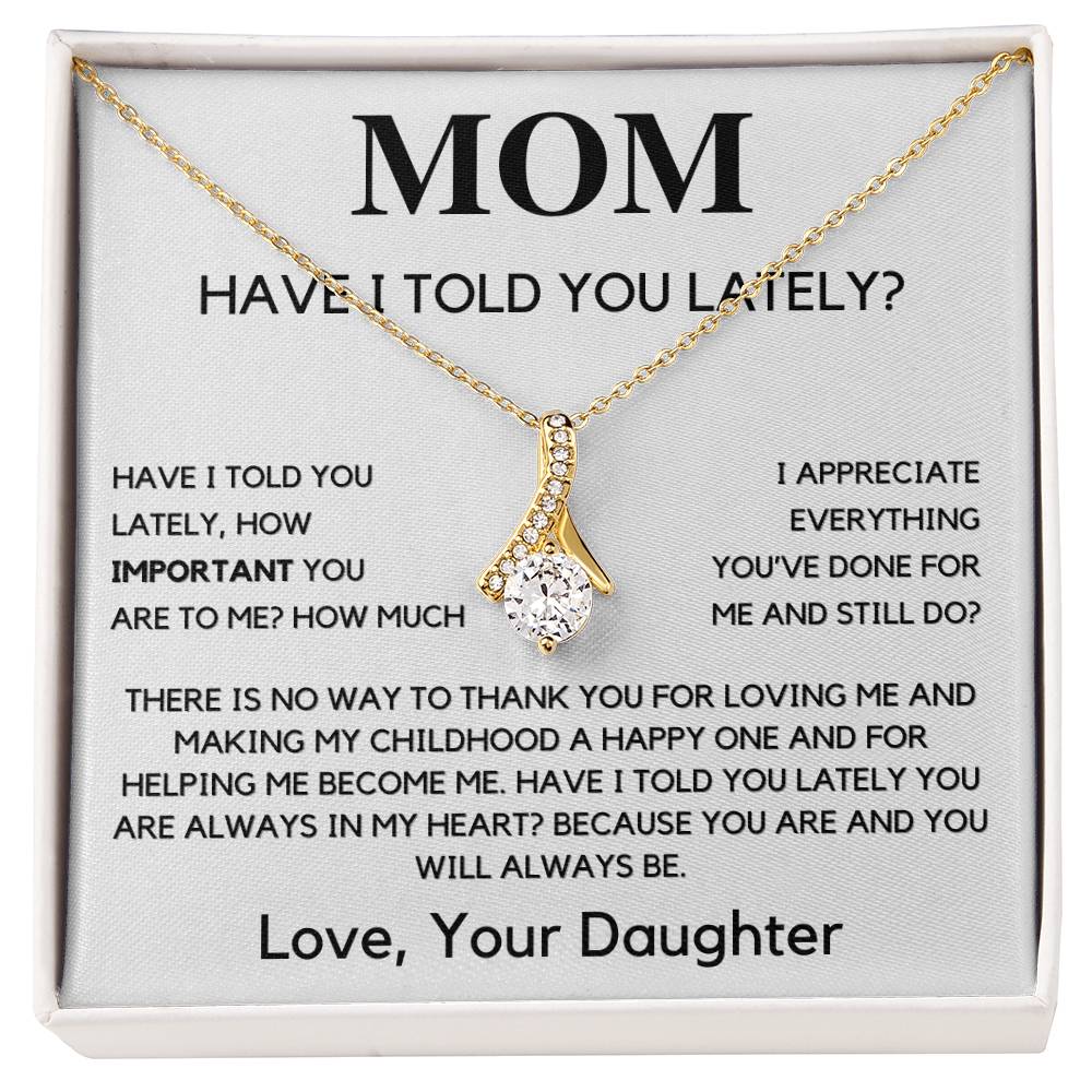Sentimental Gift From Daughter to Mom, Mothers Day Gift