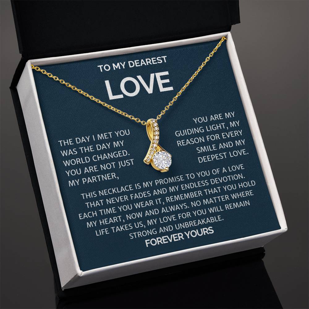 My Dearest Love- Alluring Beauty Necklace