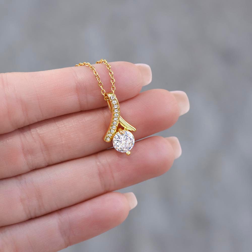 You can do Big things Granddaughter Alluring Beauty necklace