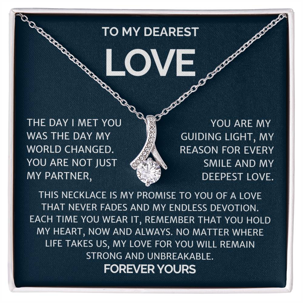 My Dearest Love- Alluring Beauty Necklace