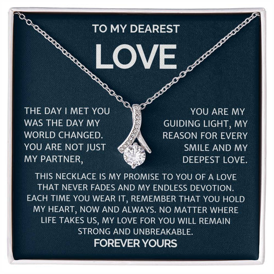 My Dearest Love- Alluring Beauty Necklace