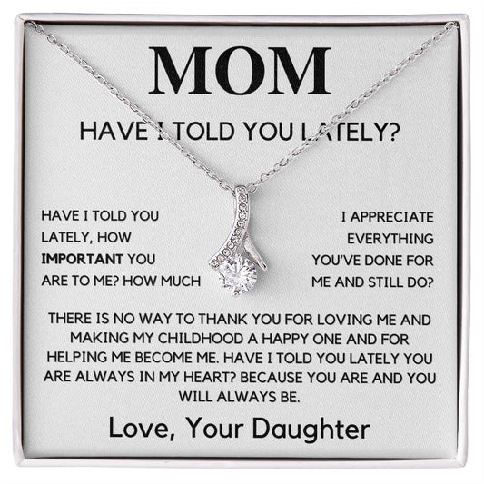Sentimental Gift From Daughter to Mom, Mothers Day Gift