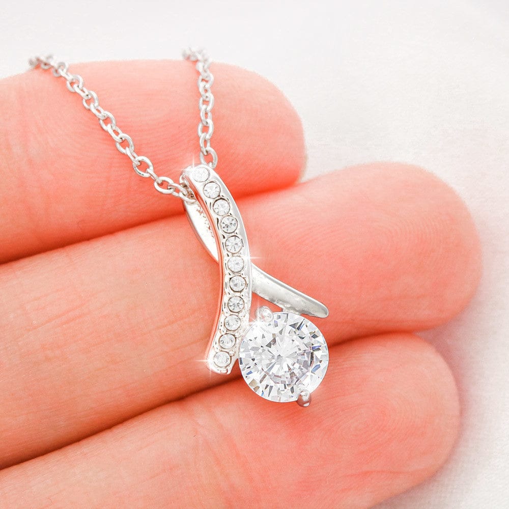 You can do Big things Granddaughter Alluring Beauty necklace