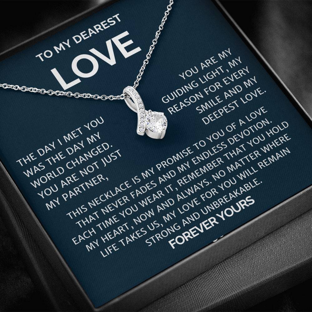 My Dearest Love- Alluring Beauty Necklace