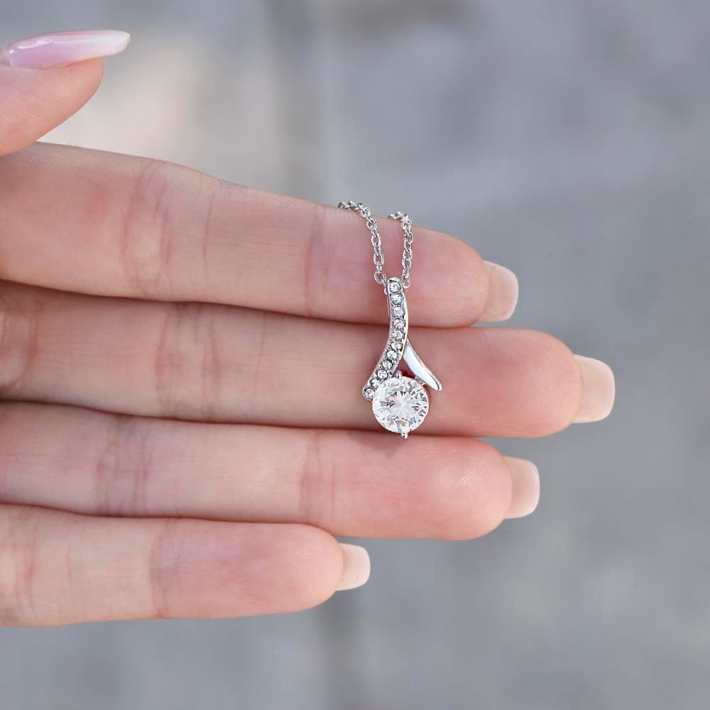 Personalized I'm Sorry Gift Necklace for Her, Custom Apology Gift