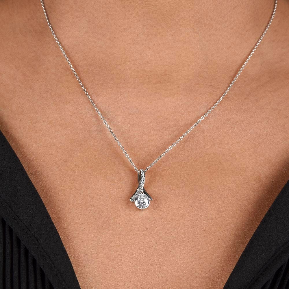 To my Soulmate- Find you sooner Alluring Beauty necklace