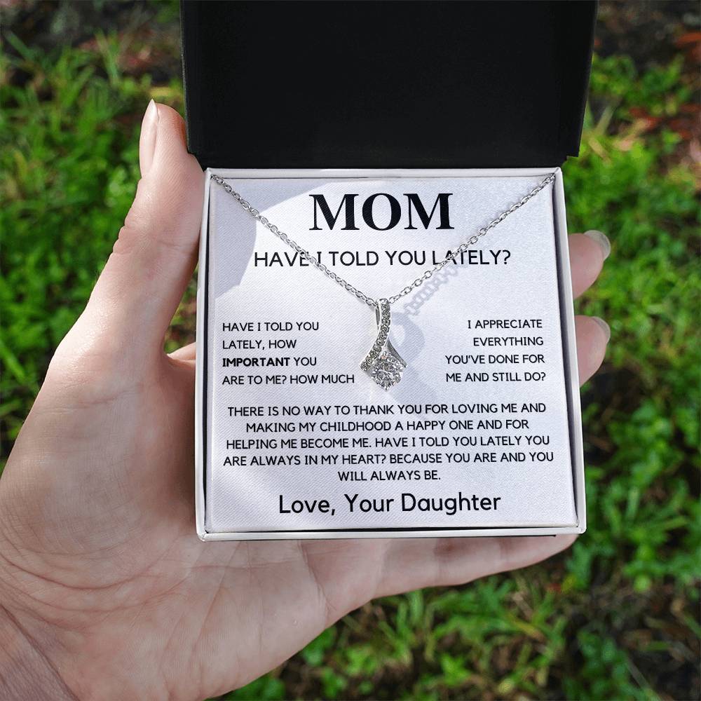Sentimental Gift From Daughter to Mom, Mothers Day Gift