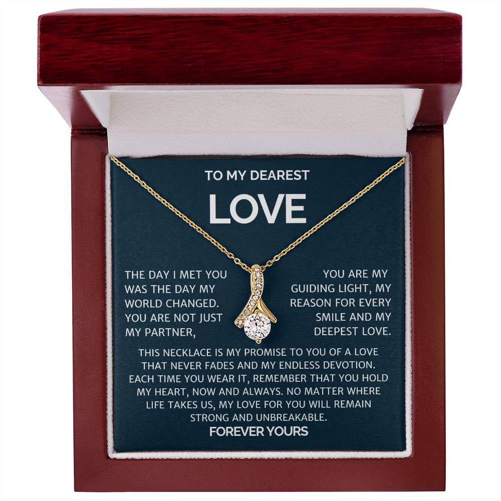 My Dearest Love- Alluring Beauty Necklace