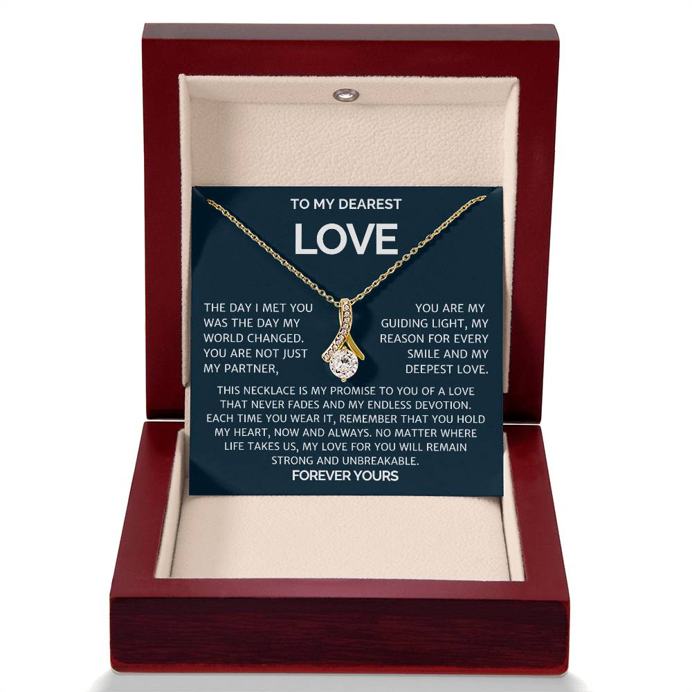 My Dearest Love- Alluring Beauty Necklace