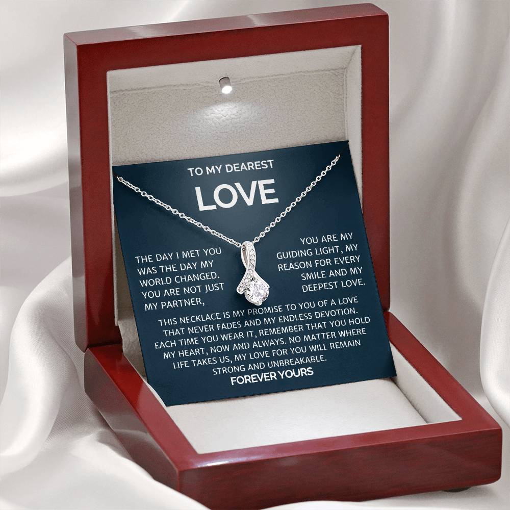 My Dearest Love- Alluring Beauty Necklace