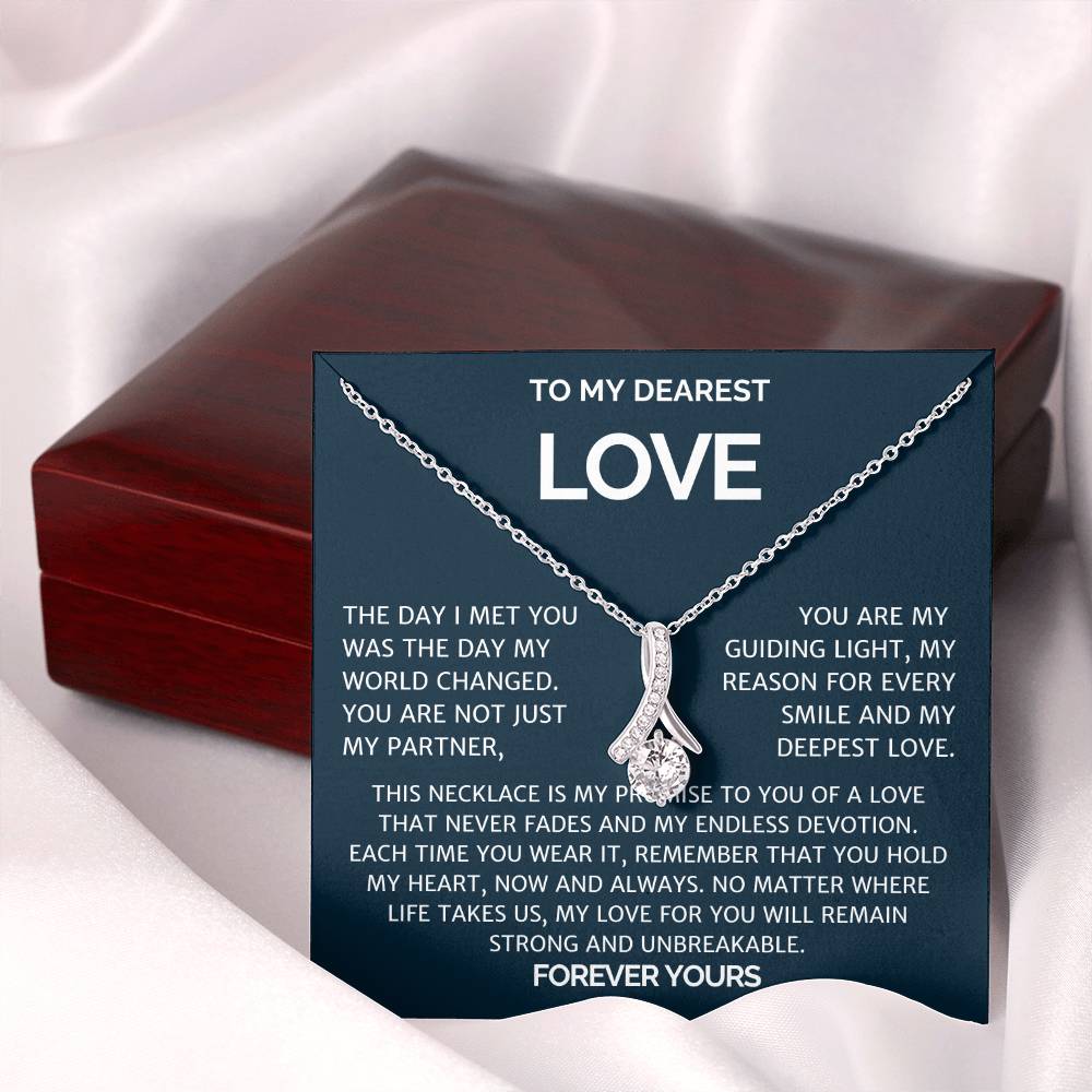 My Dearest Love- Alluring Beauty Necklace