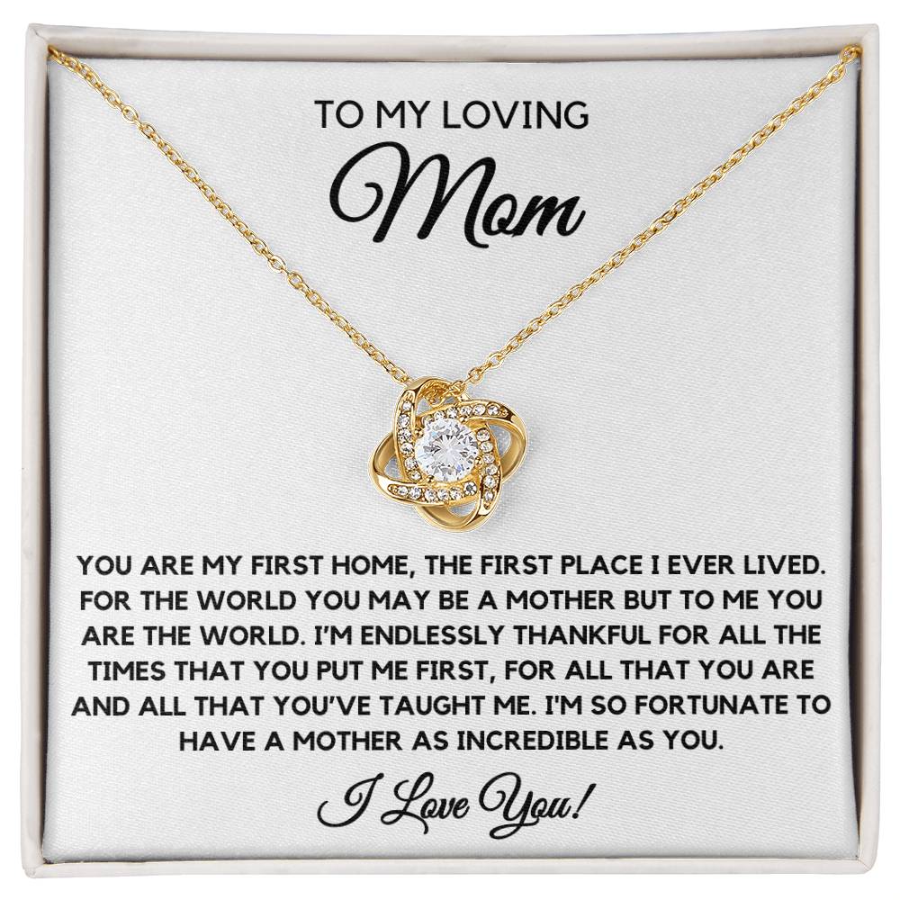 Mom Necklace Mother's day Gift