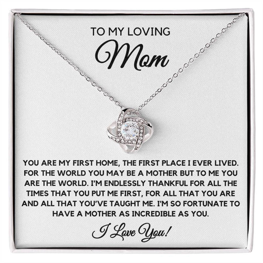 Mom Necklace Mother's day Gift