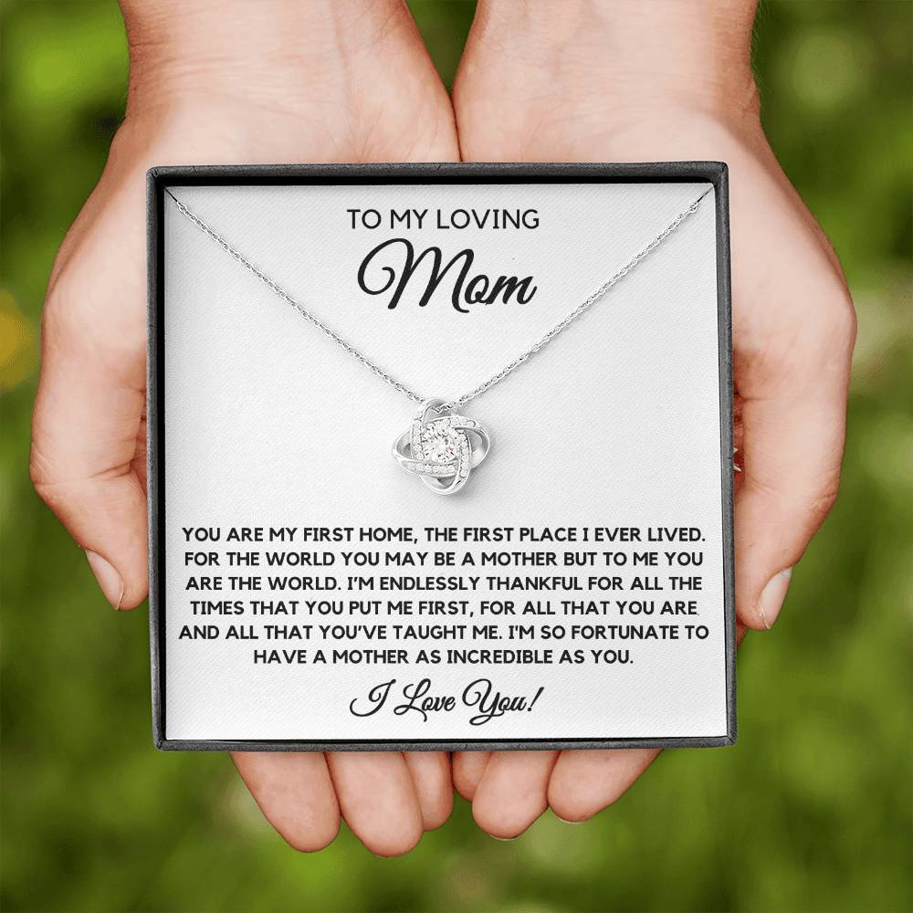 Mom Necklace Mother's day Gift