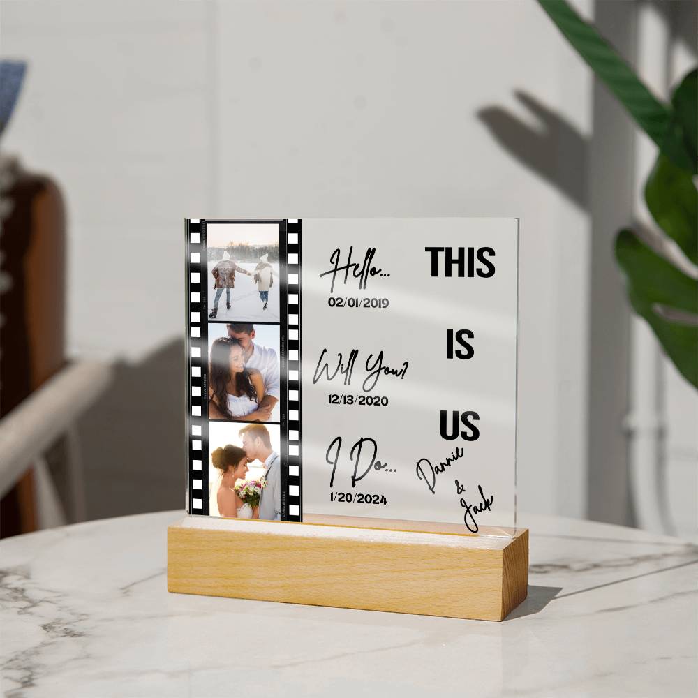 This is us Photo Frame