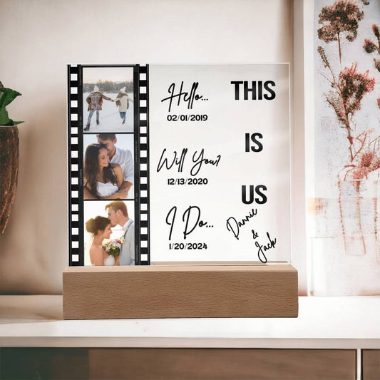 This is us Photo Frame