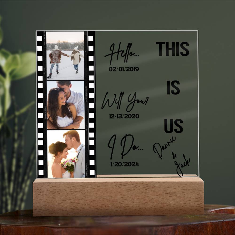 This is us Photo Frame