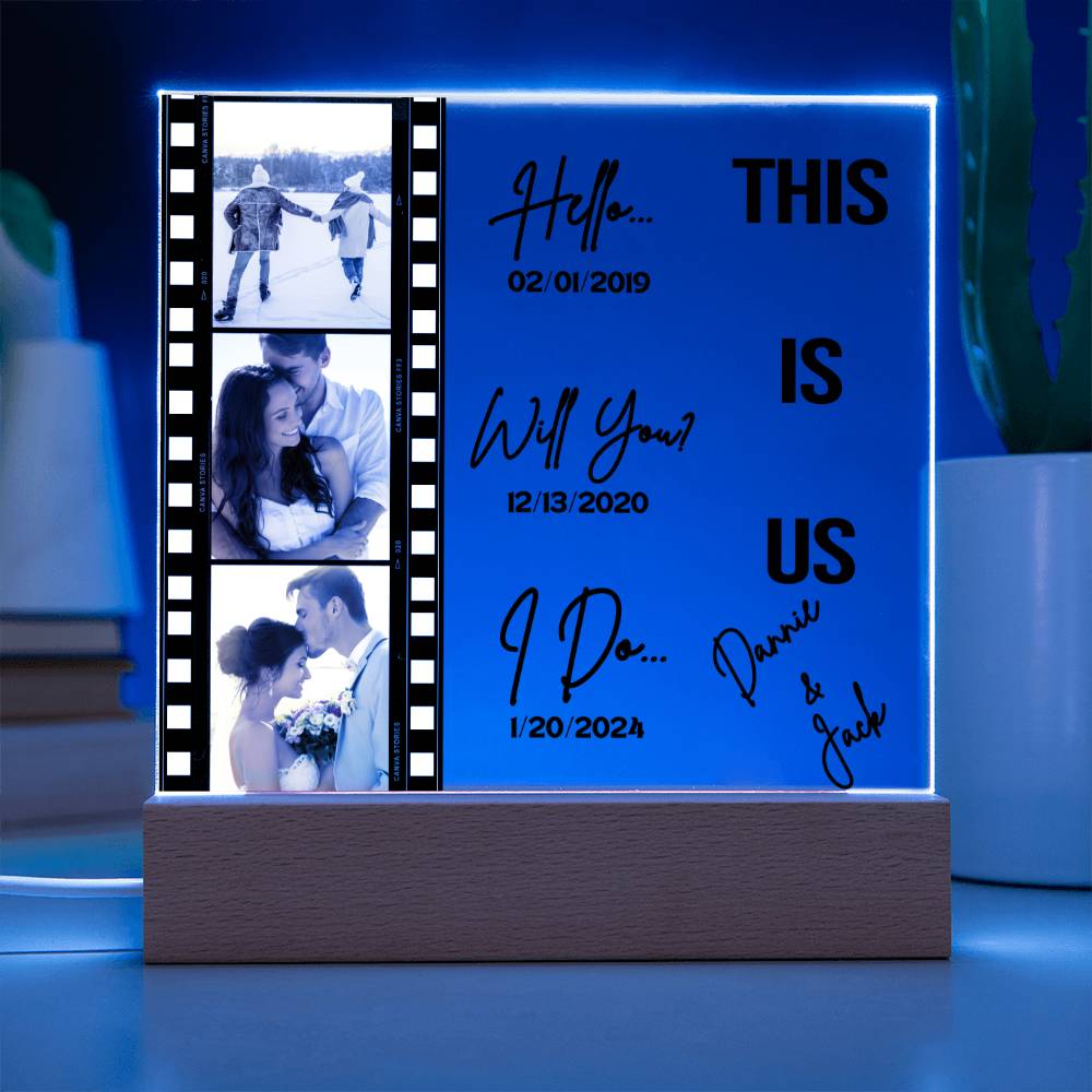 This is us Photo Frame