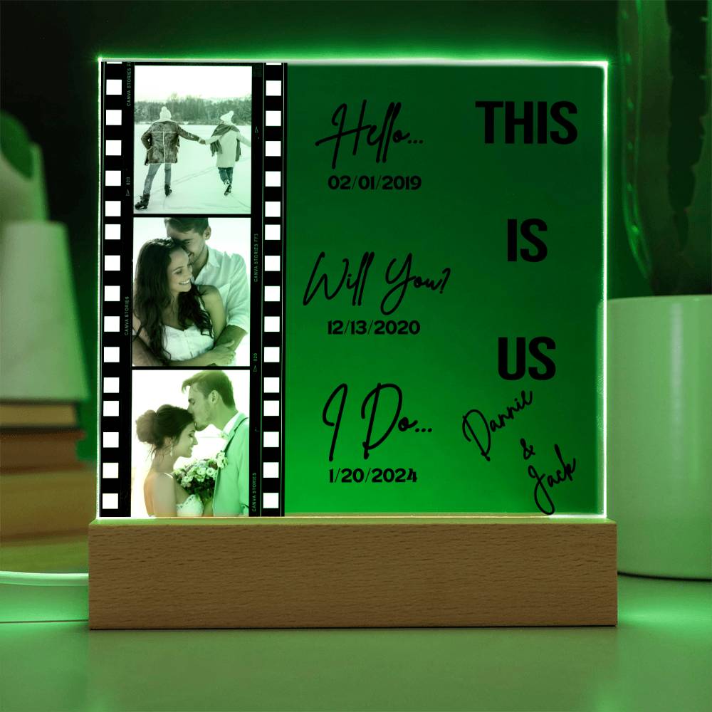 This is us Photo Frame