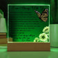 Personalized Memorial Gift for loss of Mother plaque, Grief Gift for loss of father, Daughter or son Sympathy gift, sister in loving memory