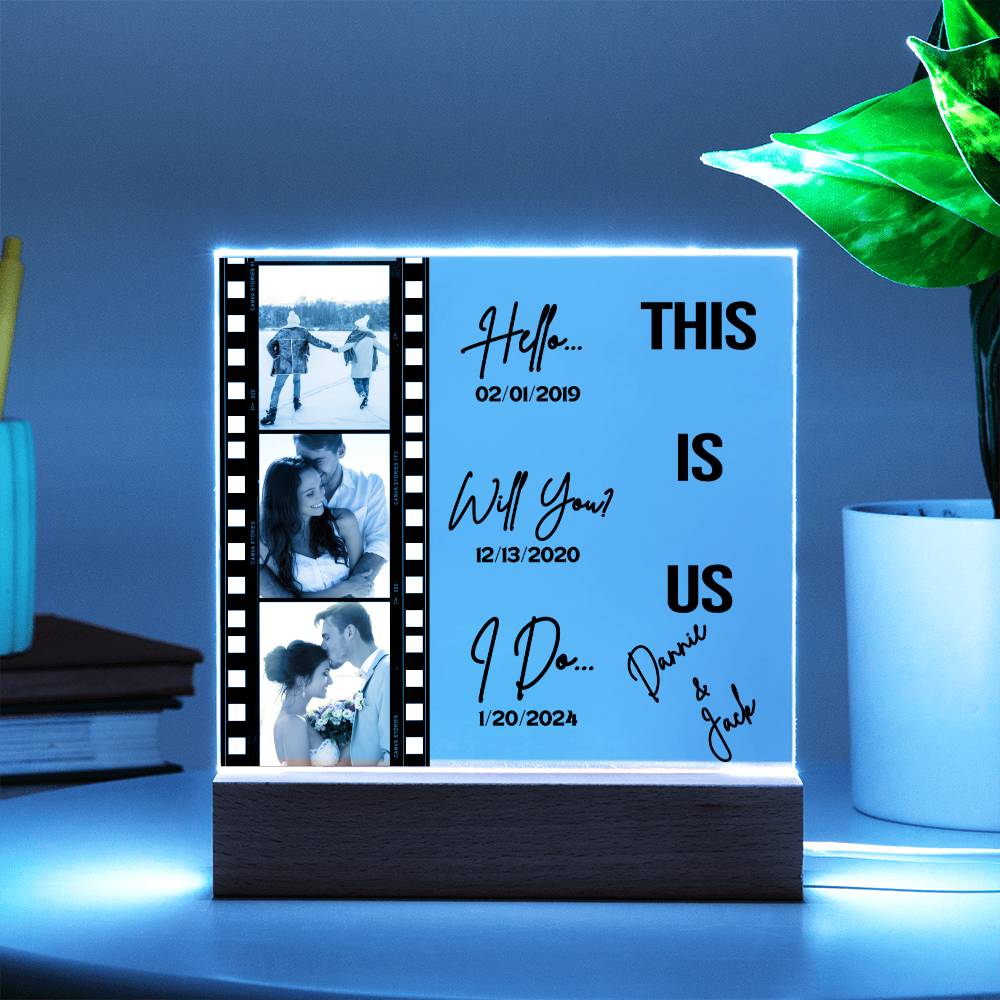 This is us Photo Frame