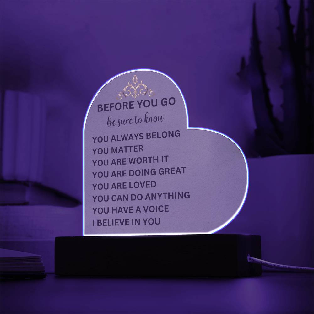 Affirmation Art for kids Acrylic plaque Inspirational classroom decor Positive classroom art Kids room decor
