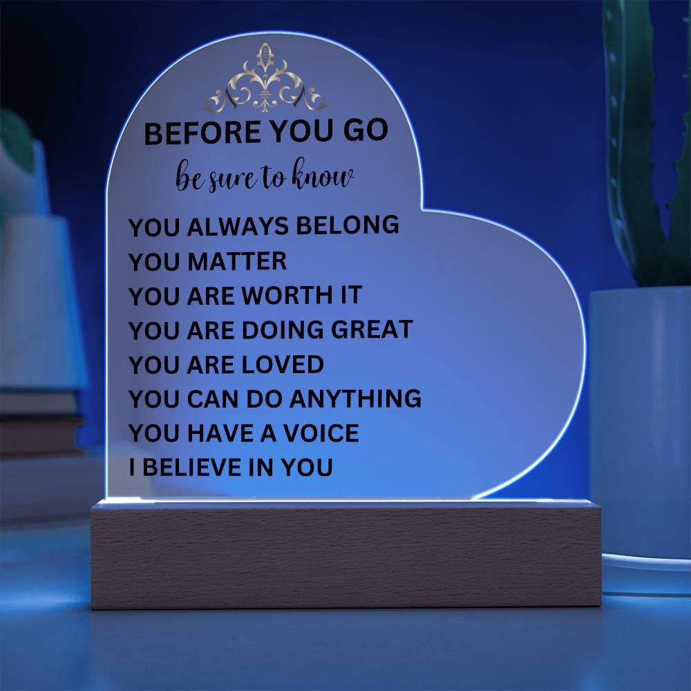 Affirmation Art for kids Acrylic plaque Inspirational classroom decor Positive classroom art Kids room decor