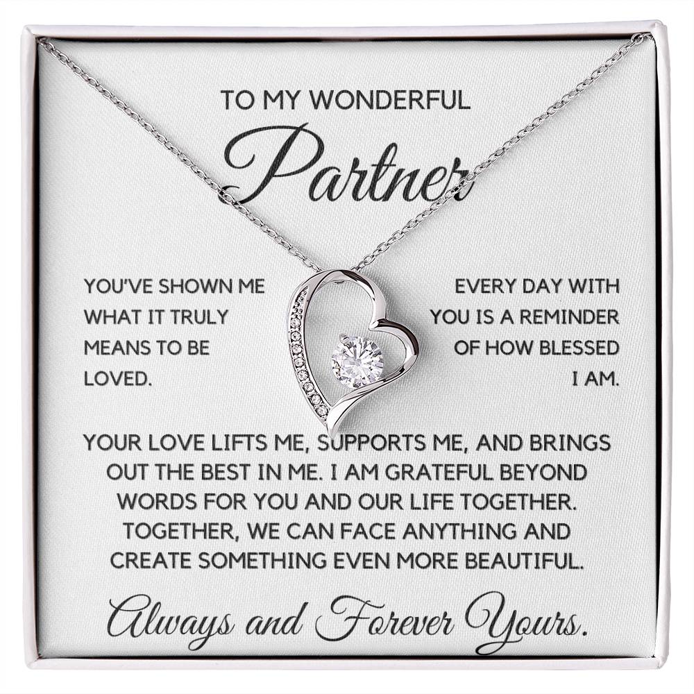 Partner- Forever Love Necklace-True love