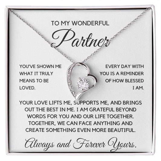 Partner- Forever Love Necklace-True love