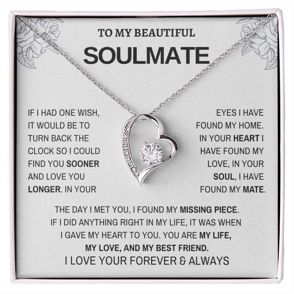 Soulmate- Forever Love Necklace