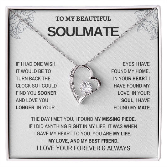 Soulmate- Forever Love Necklace