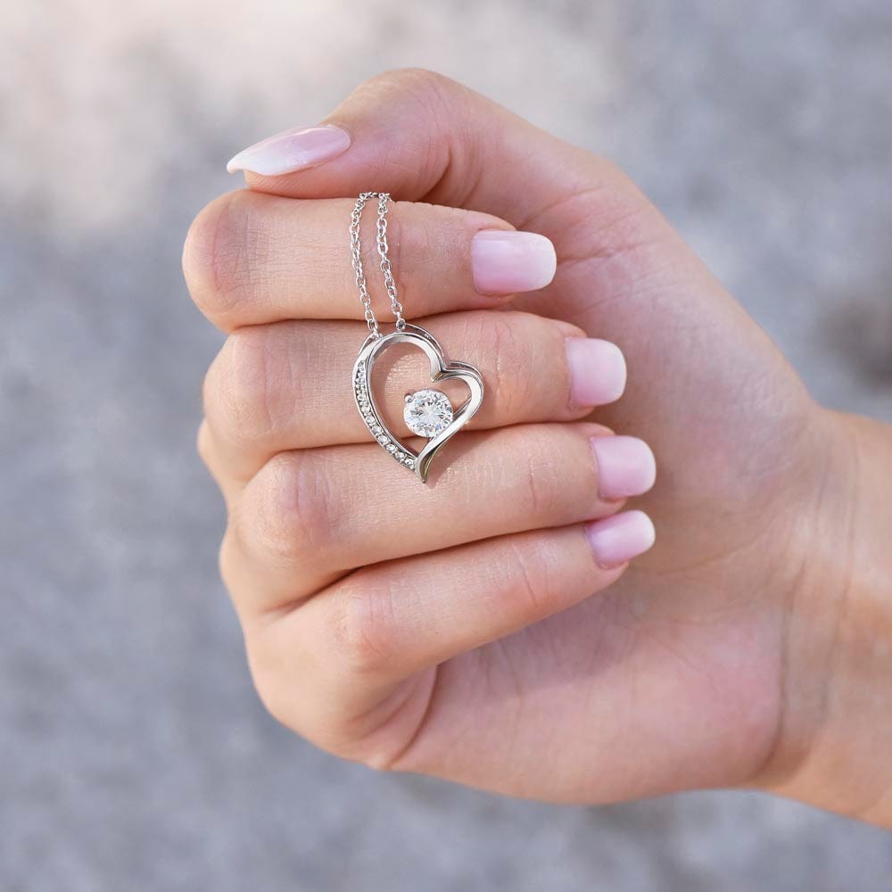 To my Future Wife- You changed my Life Forever Love Necklace