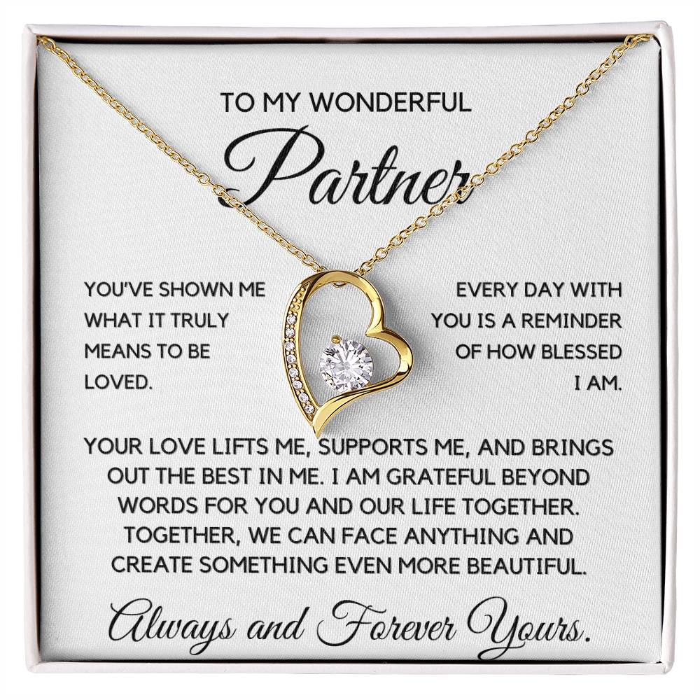 Partner- Forever Love Necklace-True love
