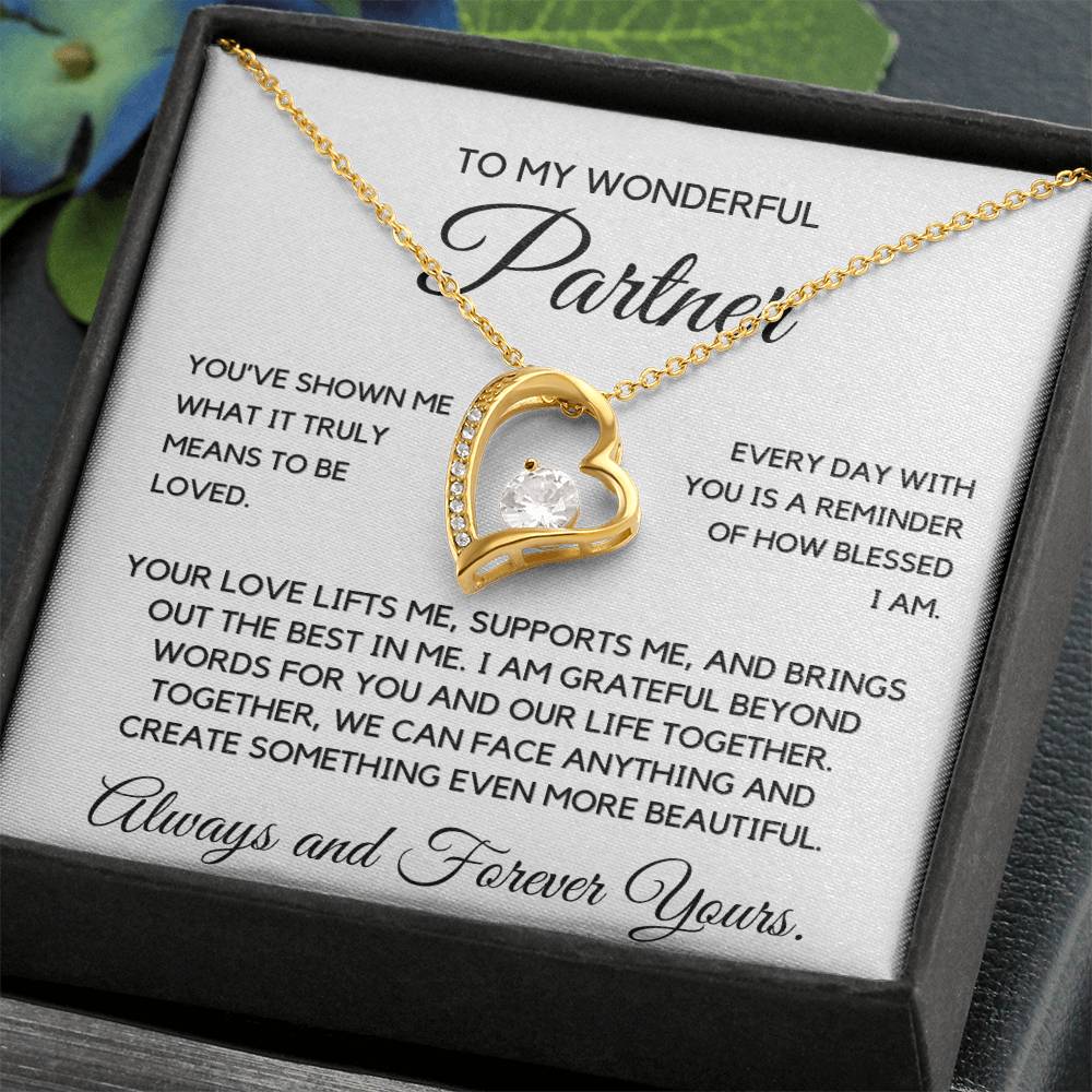Partner- Forever Love Necklace-True love