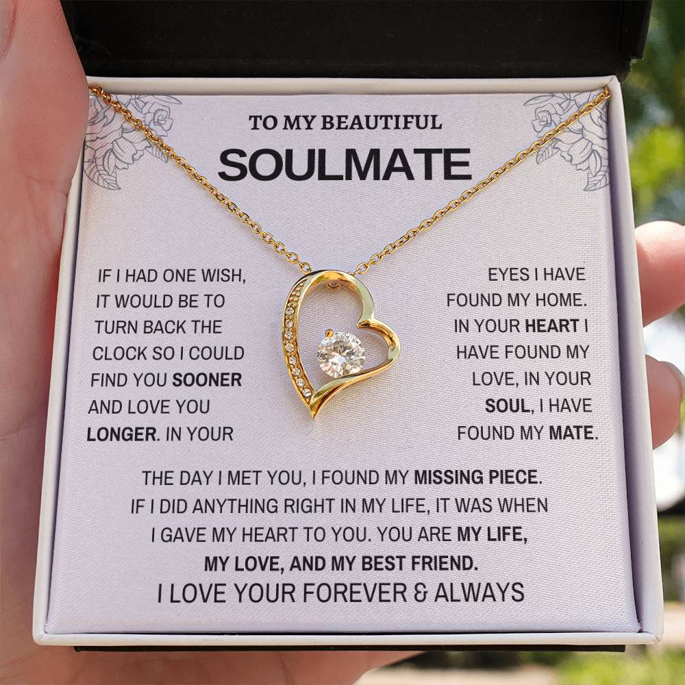 Soulmate- Forever Love Necklace