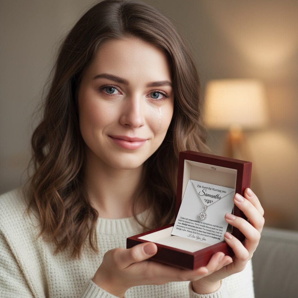 Personalized I'm Sorry Eternal Hope Necklace