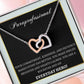 Paraprofessional Day Thank you necklace, Personalized Teacher aide gift, End of Year, Last day of school Special Ed Teacher appreciation