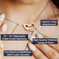 Paraprofessional Day Thank you necklace, Personalized Teacher aide gift, End of Year, Last day of school Special Ed Teacher appreciation