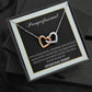 Paraprofessional Day Thank you necklace, Personalized Teacher aide gift, End of Year, Last day of school Special Ed Teacher appreciation