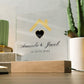 Home Sweet Home New Home Acrylic Plaque,Closing gift for buyers,Personalized Real estate closing gift for clients,Perfect closing gifts