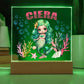 Mermaid Personalized Night Light Nursery Decor,Сustom Name Night Light,Mermaid Ocean night light Children's night light Baby LED nightlight