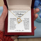 I'm Sorry Gift Forever Love Necklace, Apology Gift for her, Sorry Poem, Forgiveness Gift, Thinking of You, Missing You, Break up gift