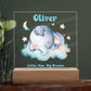 Сustom Name Night Light, Kids Room Lamp,Custom name light Personalized night light Children's night light Baby name sign lamp, Nursery Decor