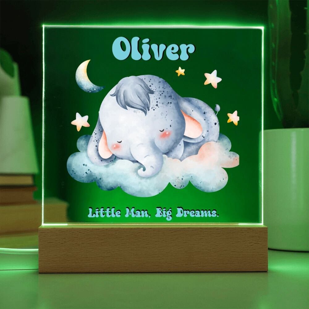 Сustom Name Night Light, Kids Room Lamp,Custom name light Personalized night light Children's night light Baby name sign lamp, Nursery Decor