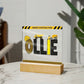 Personalized Construction Themed Birthday Gift, Dump truck birthday party LED Night Light, Construction Party gifts, Boys Birthday Gift