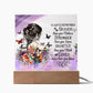 You are Braver Thank you Believe Acrylic Plaque Gift for Daughter From Mom Inspirational Gift from Dad Gift for Granddaughter