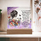 You are Braver Thank you Believe Acrylic Plaque Gift for Daughter From Mom Inspirational Gift from Dad Gift for Granddaughter