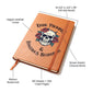 Run Little Mouse Personalized Leather Journal BookTok Merch Run Little Mouse Smut Reader Smutty Book Lover Gift Cat and Mouse Journal