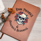 Run Little Mouse Personalized Leather Journal BookTok Merch Run Little Mouse Smut Reader Smutty Book Lover Gift Cat and Mouse Journal